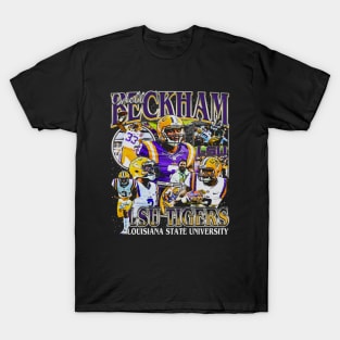 Odell Beckham Jr. College Vintage Bootleg T-Shirt